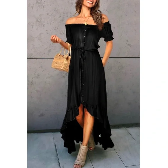 Dress- BRAND NEW with tags! 2 left! Size L - Picture 1 of 2